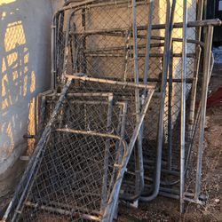 Chain Link Fence Section / Pieces