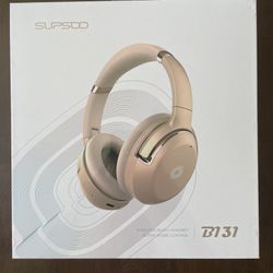 SUPSOO Wireless Noise Canceling Headset 