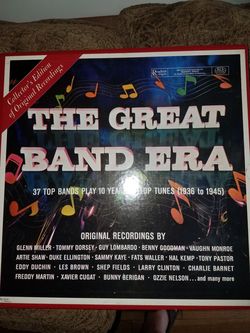 Big Band Swing Album Sets