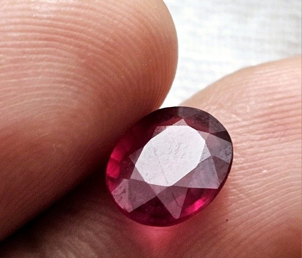 Natural Ruby 