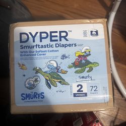 dyper sz 2 72ct