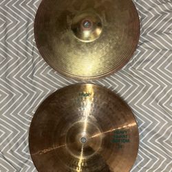 Paiste Hi Hat Pair 