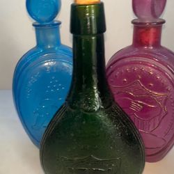 Antique Liquor Bottles 4 