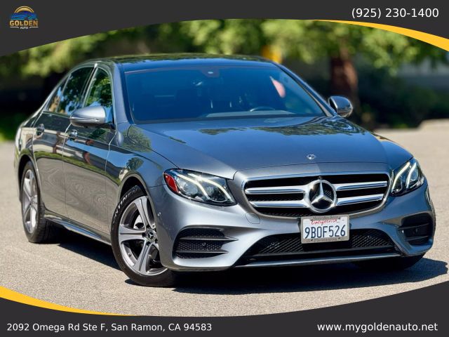 2019 Mercedes-Benz E-Class