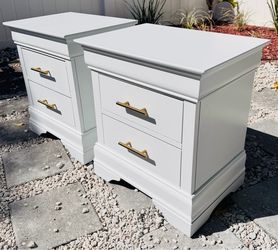 Pair of nightstands