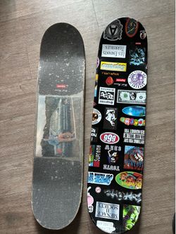 SUPREME skateboards 🛹