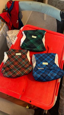 New Canine/Dog Wegreeco Reusable Cloths Diaper wraps Set of 3