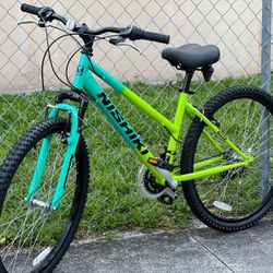Nishiki Mountain Bike, 26” Wheels Size 