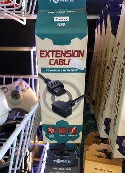 Nintendo nes extension cables