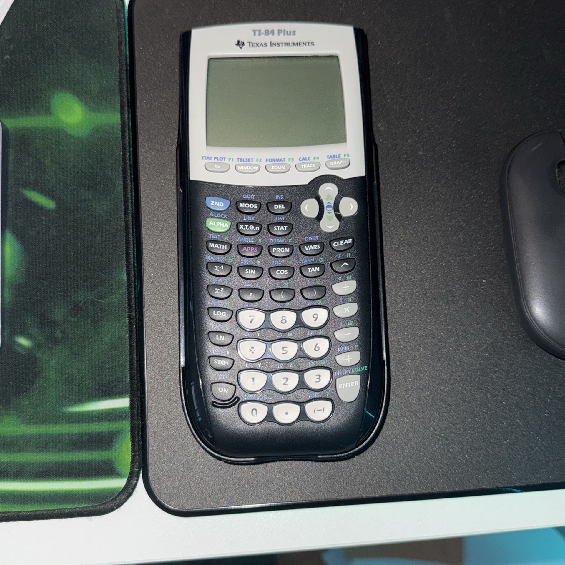 TI-84 Plus Texas Instrument Calculator Works Perfectly