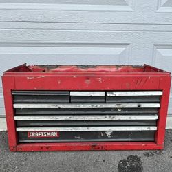 Craftsman Toolbox Tool box chest 26” wide