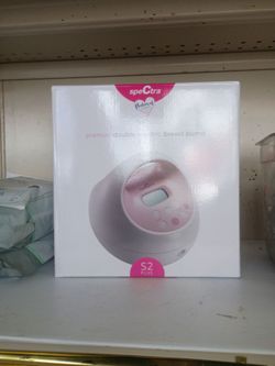 premier double breast pump