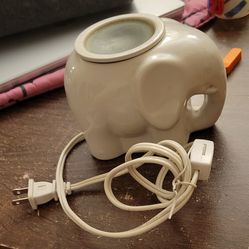 Elephant candle wax warmer