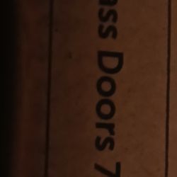 Slider Door DOGGY Door Insert