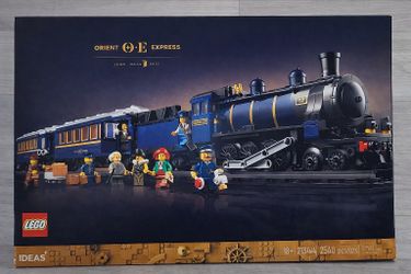 Lego MISB The Orient Express 21344