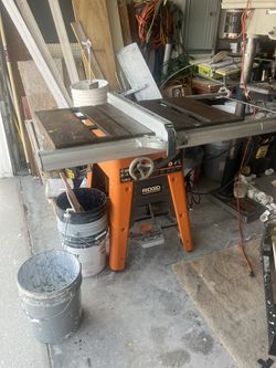 Ridgid Table Saw