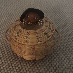Sweetgrass Basket