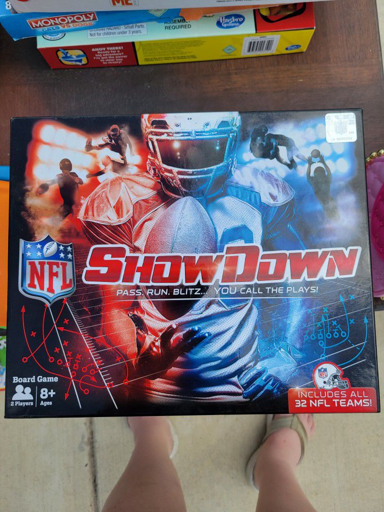 NFL Showdown Game