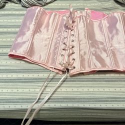 Pink Corset