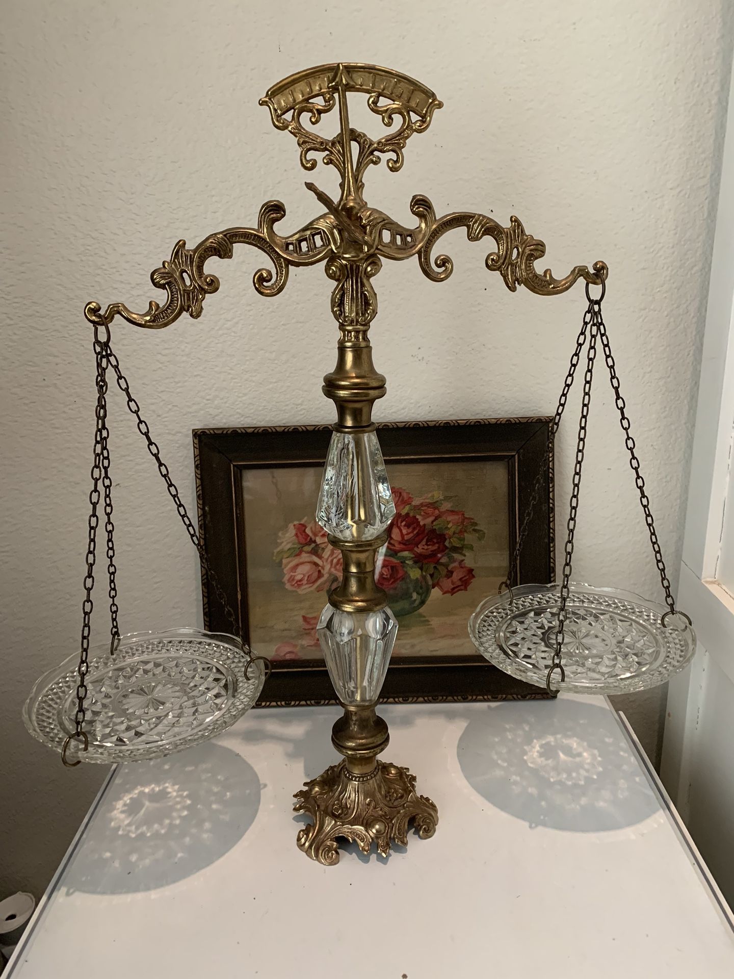 Vintage Scales Of Justice