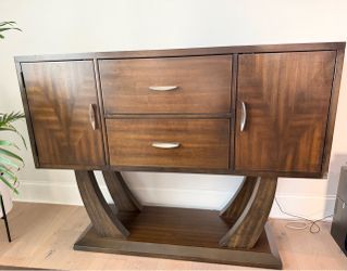 Solid Wood  Buffet –  (Espresso Finish)