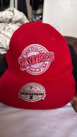 Red Padres Hat
