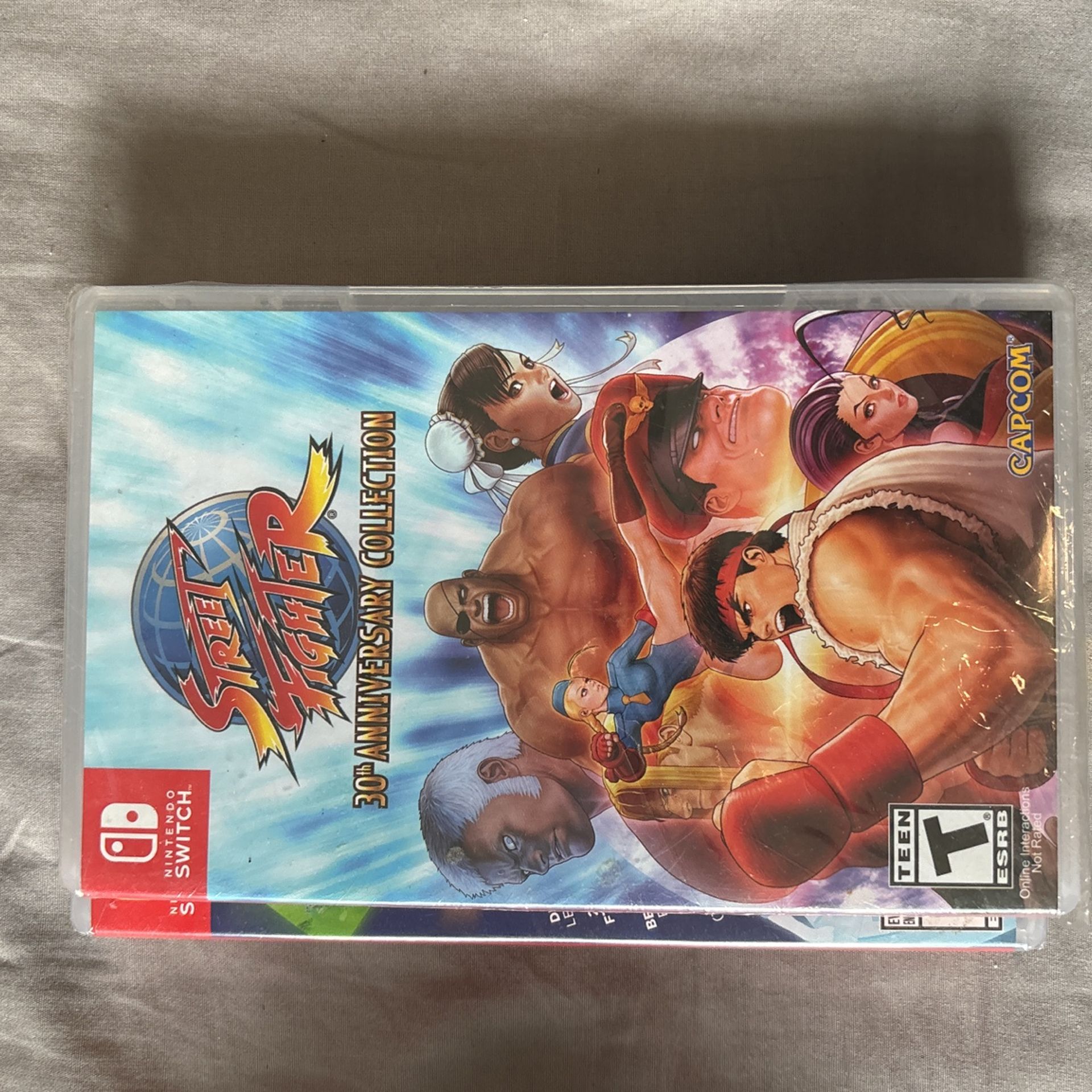 Nintendo Switch Street Fighters