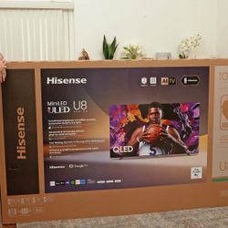 100” Hisense U8Q  - Excellent Condition