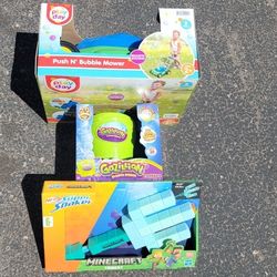 Bubble Machine, Bubble Lawna Mower, Minecraft Nerf Gun