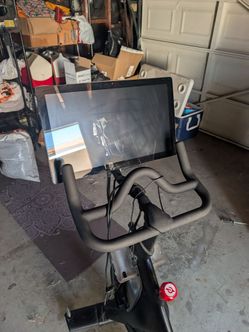 Almost unused Generation 2 Peloton Bike