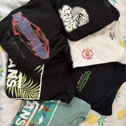 Vans T-shirt Bundle