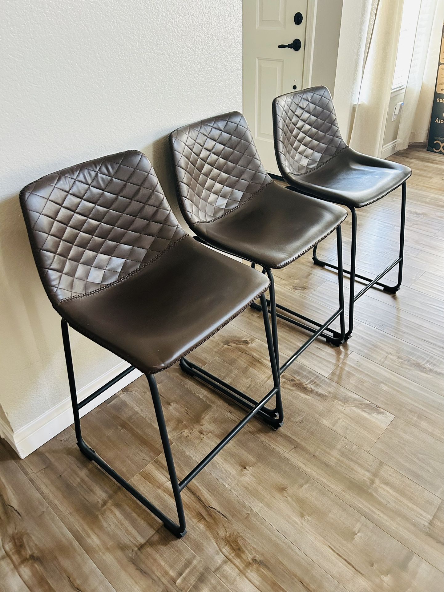 Counter Height Bar Stools (3)