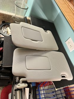 Subaru Forester Sun visors 2014-2018