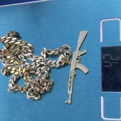 Cadena de Oro De 14k Pesa 42 Gramos 