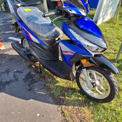 BAODIAO, BD150T-12, azul, 2024