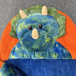 Dinosaur sleeping bag