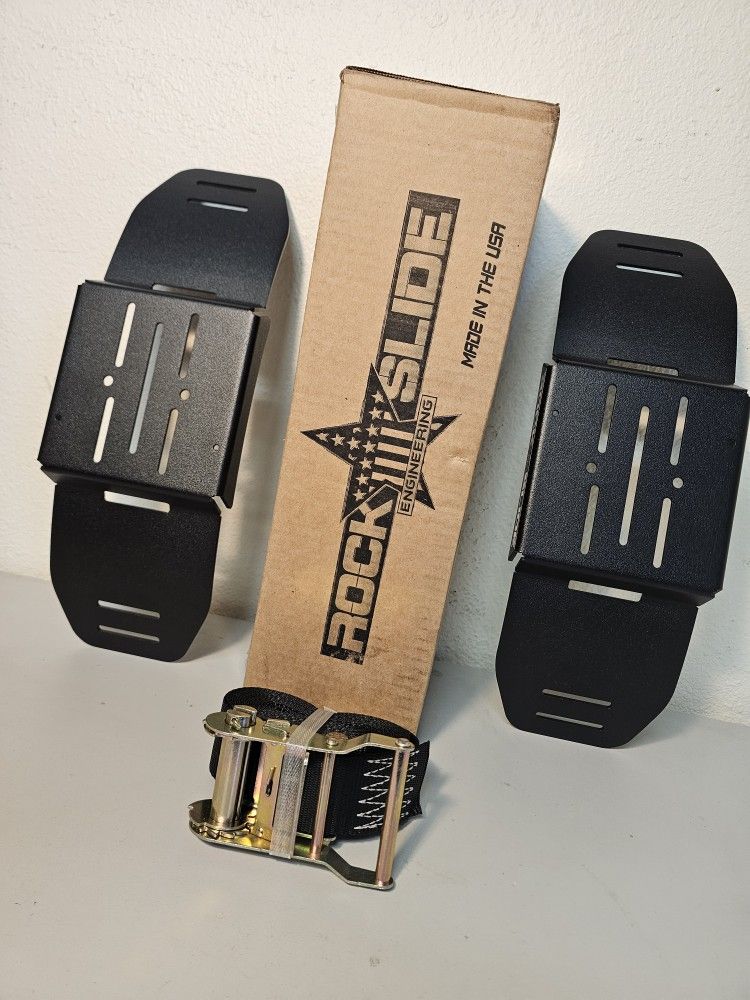 New Ez Rack Rock Slide Spare Tire Mount Rotopax