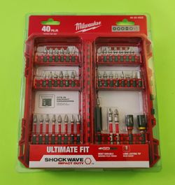 Milwaukee Shockwave Impact Duty 40-Piece Bit Set
