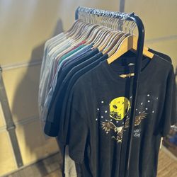 Vintage 35 Piece Clothing Bundle (rack Fillers)