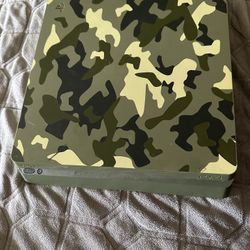 PS4 Camo Edition