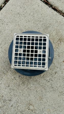 Kohler shower drain