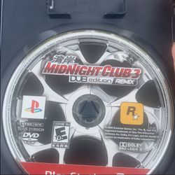 Ps2 Game Midnight Club 