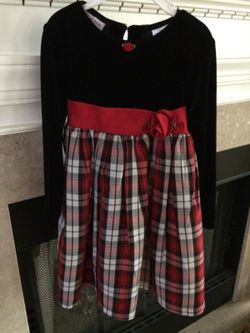 Size 4t Christmas dress