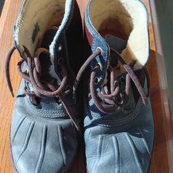 8.5 Cole Haan Nike Warm Waterproof Snow Rain Boots