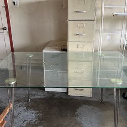 Glass Table 