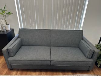 Futon Storage Sofa 81”