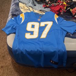 Los angeles Chargers Jersey for Sale in San Diego, CA - OfferUp