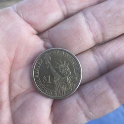 A Dollar Coin From 1881