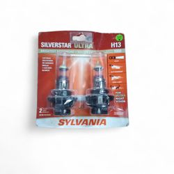 Sylviana  h13(9008)  Silver Star Ultra Headlights 