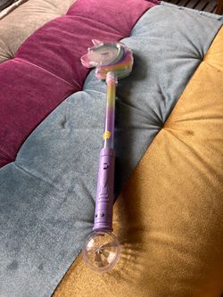 Unicorn wand